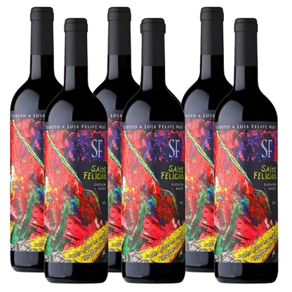 Saint Felicien Tributo Luis Felipe Noé 750ml (6 Bottles)