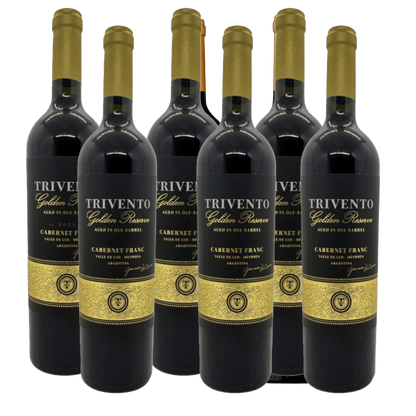 Trivento Golden Reserve Cabernet Franc 750ml (6 Bottles)