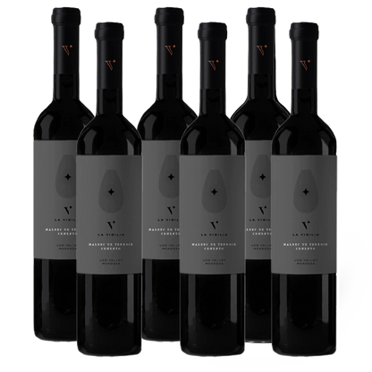 Bodega La Vigilia  - Malbec of Terroir Cemento (6 Bottles)