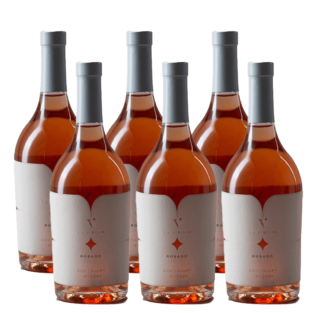 Bodega La Vigilia - Pinot Noir Rose (6 Bottles)