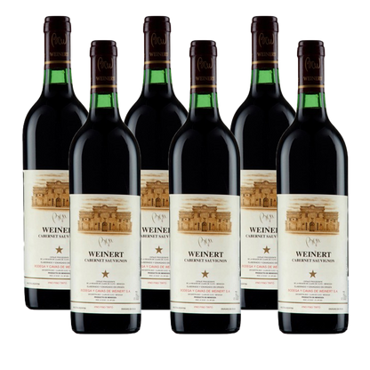 1979 Weinert Cabernet Sauvignon Estrella 750ml - Exclusive Age-Worthy Wine (6 Bottles)