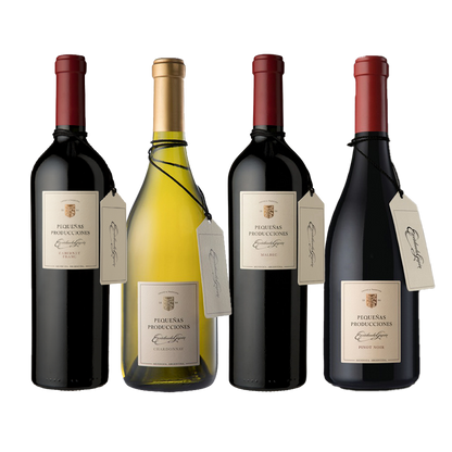 Pequeñas Producciones Set - Escorihuela Gascón 750ml (box of 4 bottles)