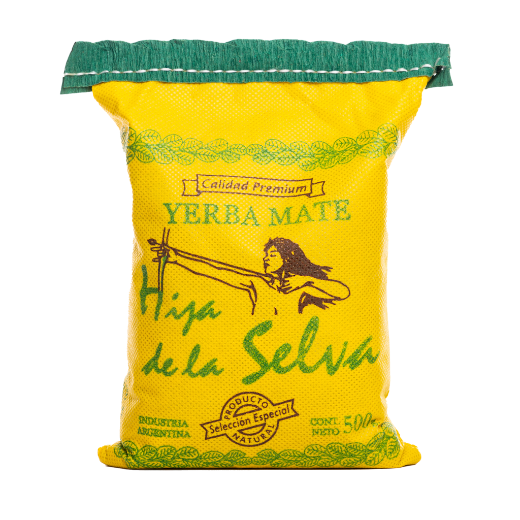 Hija de la Selva Organic Yerba Mate 500g | Authentic Argentine Mate Tea