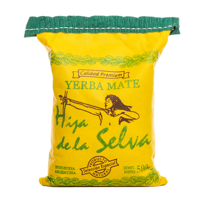 Hija de la Selva Organic Yerba Mate 500g | Authentic Argentine Mate Tea