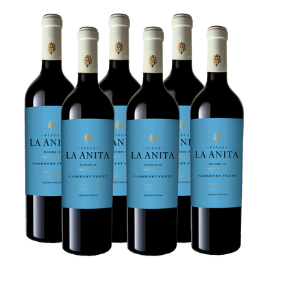 Finca La Anita Cabernet Franc x750ml (box of 6 Bottles)