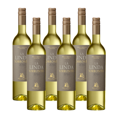 La Linda Torrontés 750 ml (box of 6 Bottles).